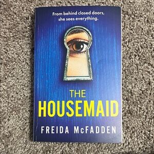 's The Housemaid - Blue Cover